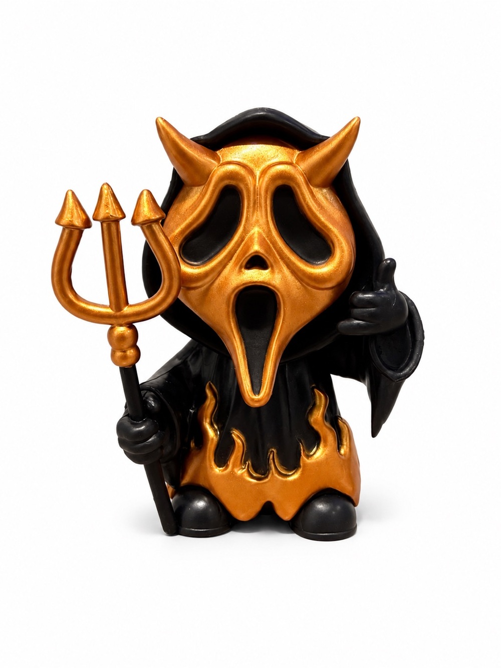 Ghostface Mystery Vinyl Culturefly Box Lunch & Hot Topic Exclusive GOLD CHASE